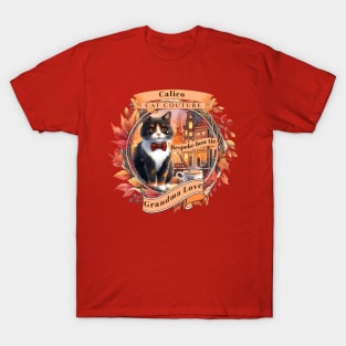 Cat Couture Bespoke Vicuña Grandma Love 2FC T-Shirt